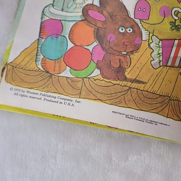 Learning To Count With Twelve Elves Tell-A-Tale Book Joanne Wylie Whitman 1972 - Picture 4 of 10